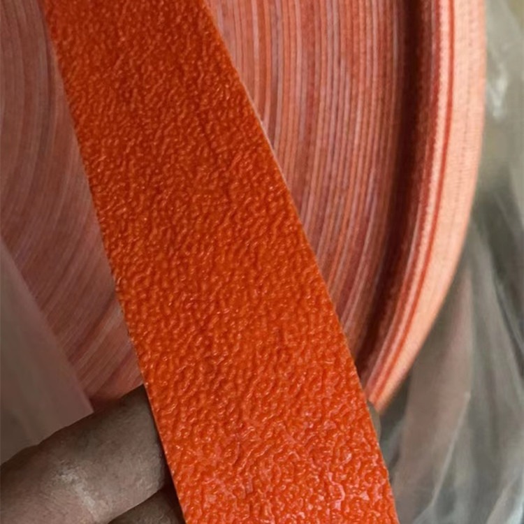 上海橘黄色刺皮包棍带加工