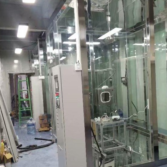20m³紫外消毒气雾舱  30m³微生物气雾试验室 科绿特 性能稳定