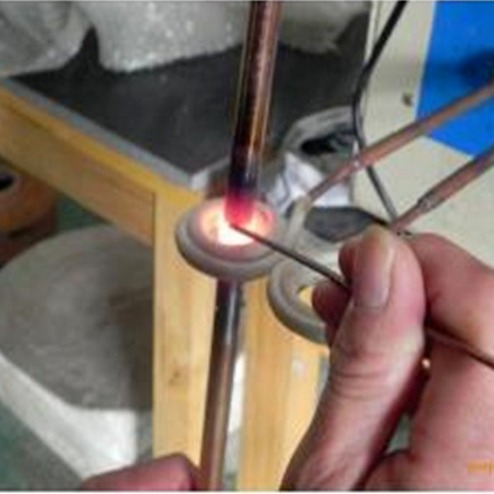 鸡西高频钎焊设备 顾鑫智能型高频焊接机快来实验吧图片