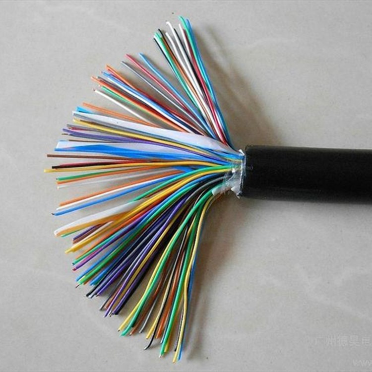 RVV电缆ZR-RVV软芯护套电源电缆生产厂家 4*0.75 4*1 4*1.5