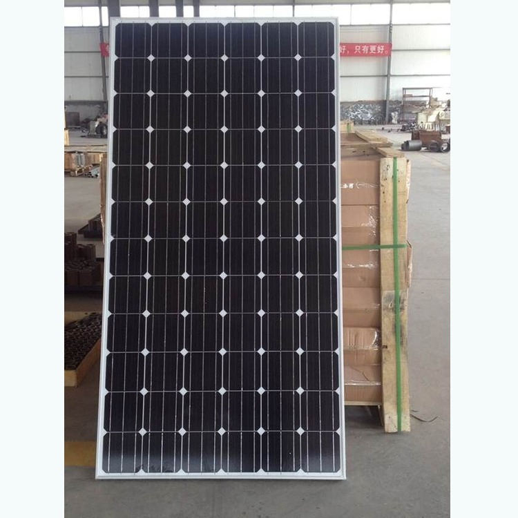 工厂供应150W单晶硅太阳能电池板 风光互补发电系统 光伏发电板太阳能发电板质保五年