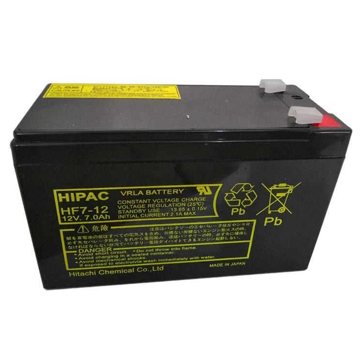 HIPAC日立蓄电池HV12-12 12V12AH消防系统 音响电池 广播系统配套图片