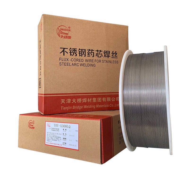 天津大桥THY-410NiMo不锈钢药芯焊丝  E410NiMoT1-1不锈钢药芯焊丝 410NiMo不锈钢药芯焊丝