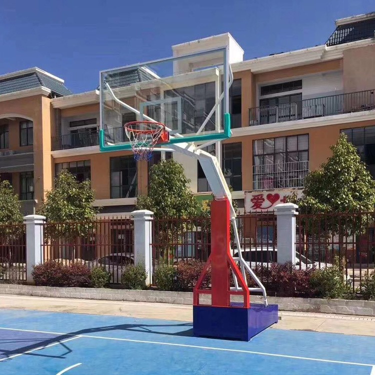 金伙伴体育设施厂家直销移动篮球架 凹箱篮球架 室内外篮球架