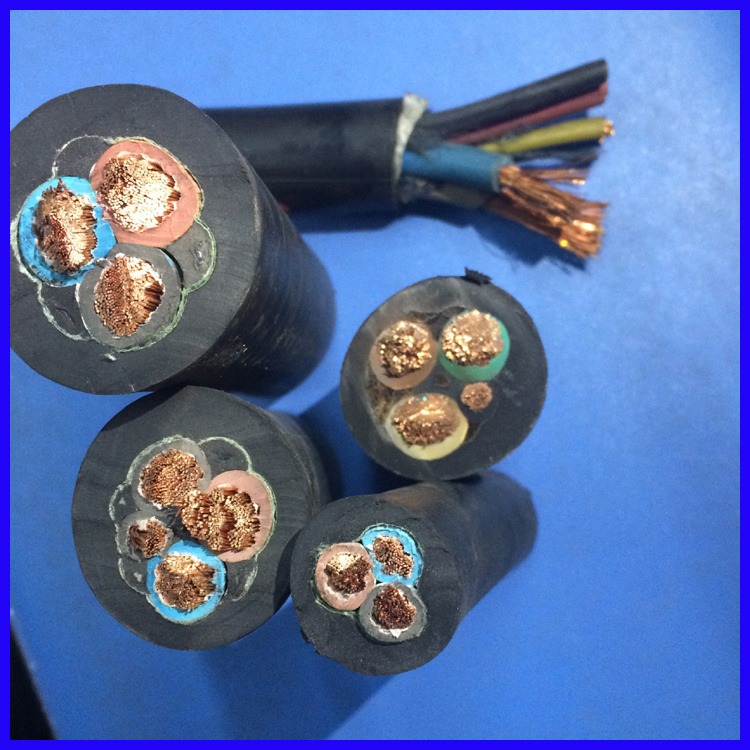 YZW中型橡套软电缆 小猫牌 YC橡套电缆 发货速度快