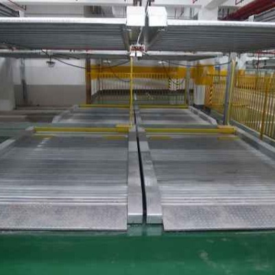 聊城移动式立体车库收购 地面三层机械停车设备回收