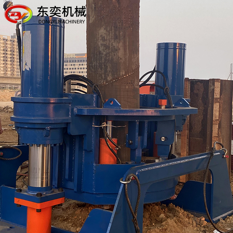 PC630拔管机新型管桩拔桩机130吨液压拔管机PC工法桩液压拔管机