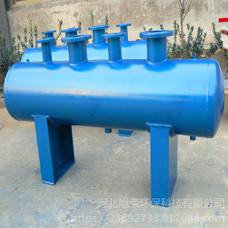 山西供暖集分水器 空调集水器 焊接分集水器制造
