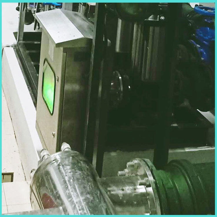 工业循环冷却水紫外线消毒器 RZ-UV2-DH350FW 循环水处理紫外线杀菌器 睿汐厂家有涉水批件验收无忧