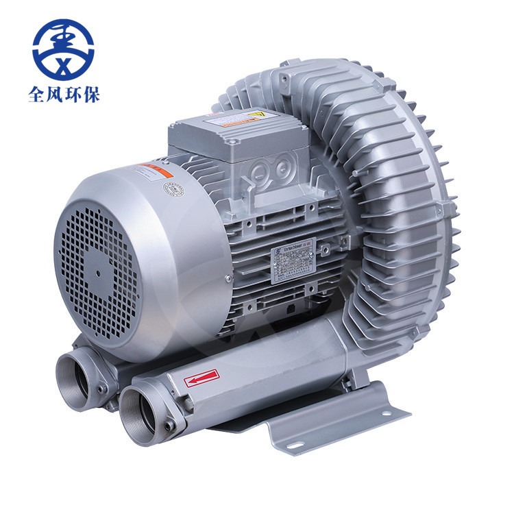 南京全风5.5千瓦漩涡风机RB-81D-2印刷设备高压式气泵5.5KW鼓风机全风