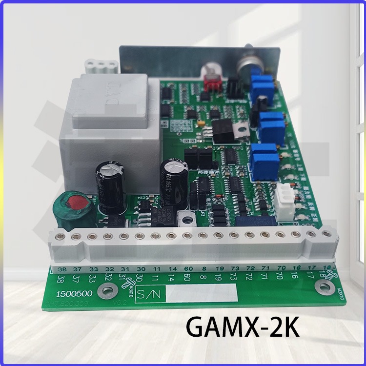 化工厂金属模拟量执行机构 津上伯纳德 GAMX-2K(LK-2017SJ) 电动执行器操作面板 精巧流畅 测值准确