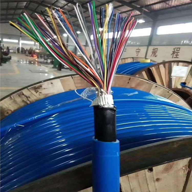 电力低压线缆 阻燃耐油耐磨矿用金属屏蔽电缆国标保检测
