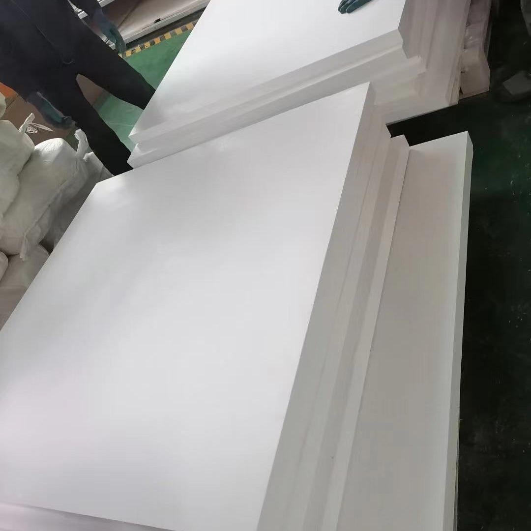腾宇密封生产四氟楼梯板 各种规格聚四氟乙烯板 零切四氟模压板 铁氟龙板