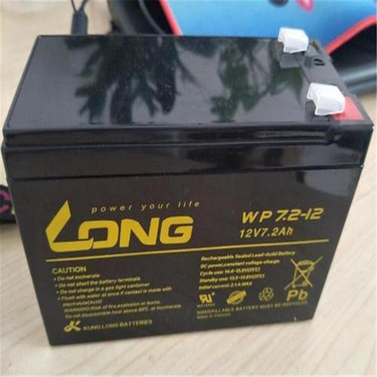LONG蓄电池WP65-12NB广隆蓄电池12V65AH正品包邮