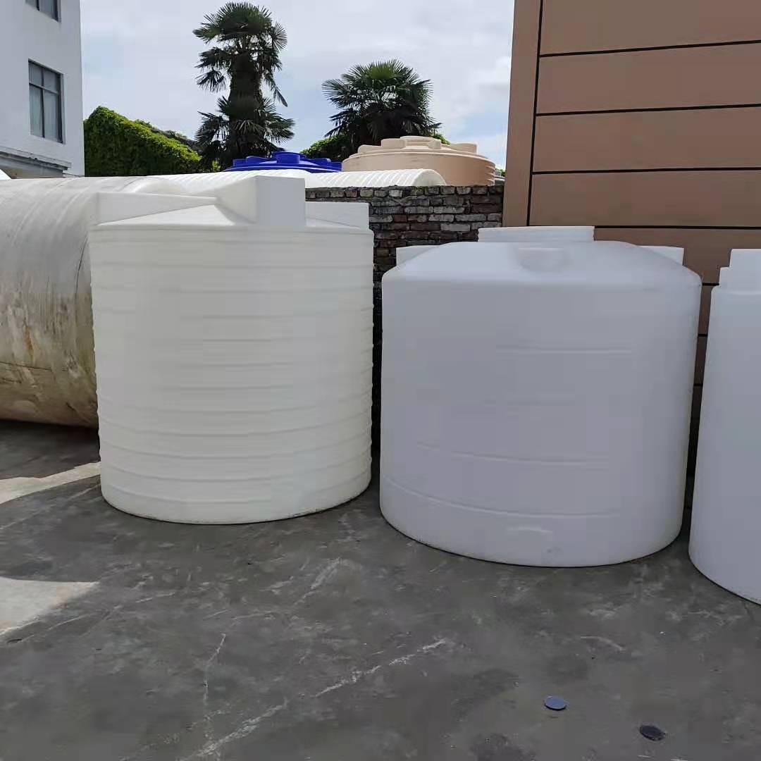 慈溪瑞通厂家供应5000L超滤清洗罐 二级RO水箱 2立方碱液罐 聚乙烯塑料桶可定制模具