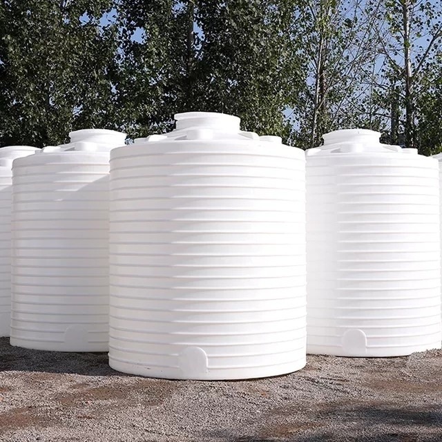 日照5吨塑料水塔耐腐蚀塑料桶PE水箱减水剂复配桶大型塑料储罐