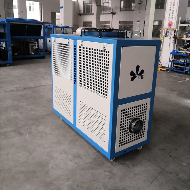 无锡佑维冷暖设备厂家生产定制常温型冷风机低温型冷风机 质优价廉图片