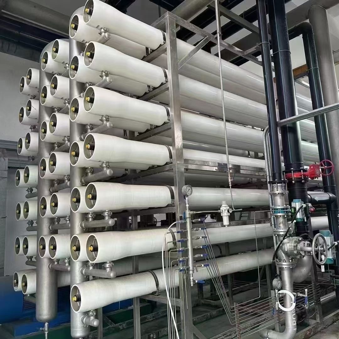 同一出售二手水处理设备 纯净水处理 污水水处理 反渗透水处理 EDI水处理 100吨