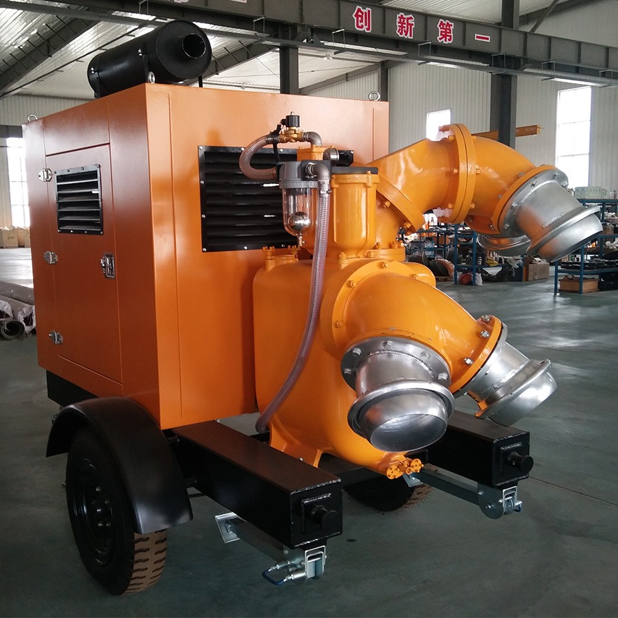 汉能 HC-ZKXZ系列真空辅助自吸泵 防汛排涝泵车 全国发货