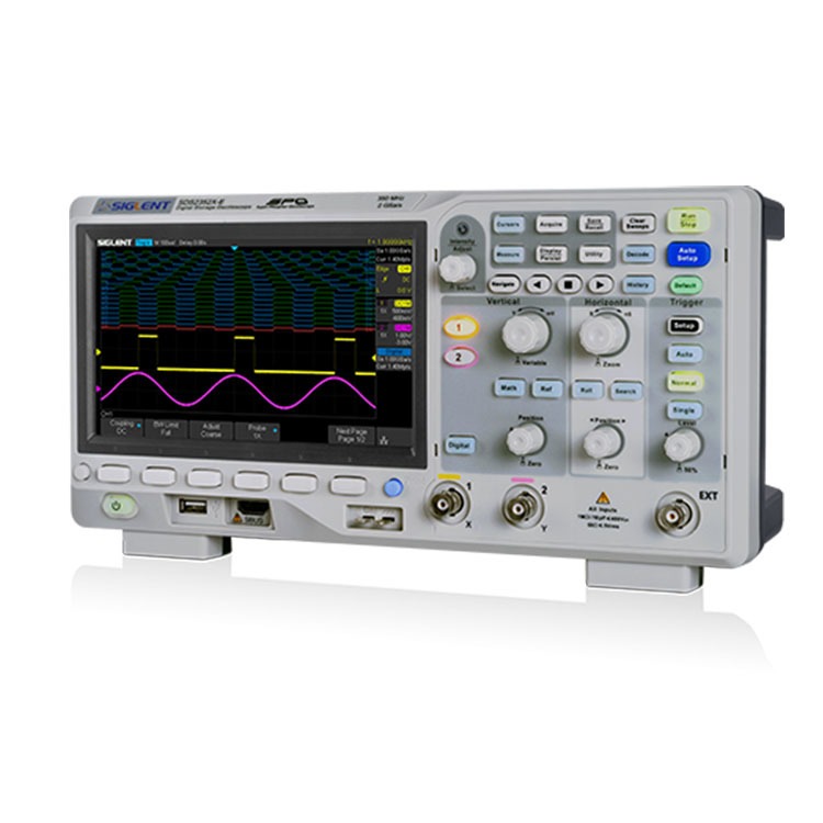 鼎阳 SDS2102X-E超级荧光示波器 SDS2000X-E系列超级荧光示波器图片