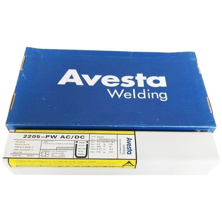伊萨阿维斯塔焊条  瑞典阿维斯塔E2205不锈钢焊条E2209-15 E2209不锈钢焊条图片