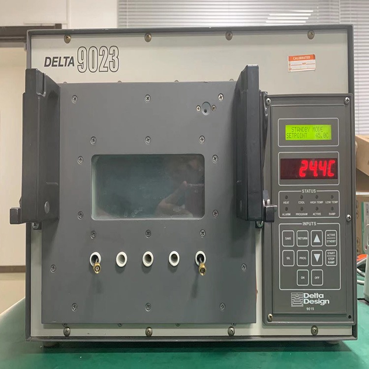 Delta德尔塔仪器桌面型液氮制冷高低温环境试验箱GS-FR3090