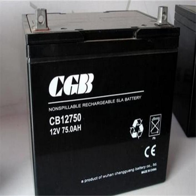 直销 长光电池CB12750 CGB蓄电池12V75AH 铅酸电池 ups电源后备电池 厂家参数
