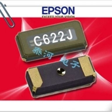Epson/爱普生低损耗晶振,FC-135R两脚贴片晶振,X1A000141002200儿童游戏机晶振