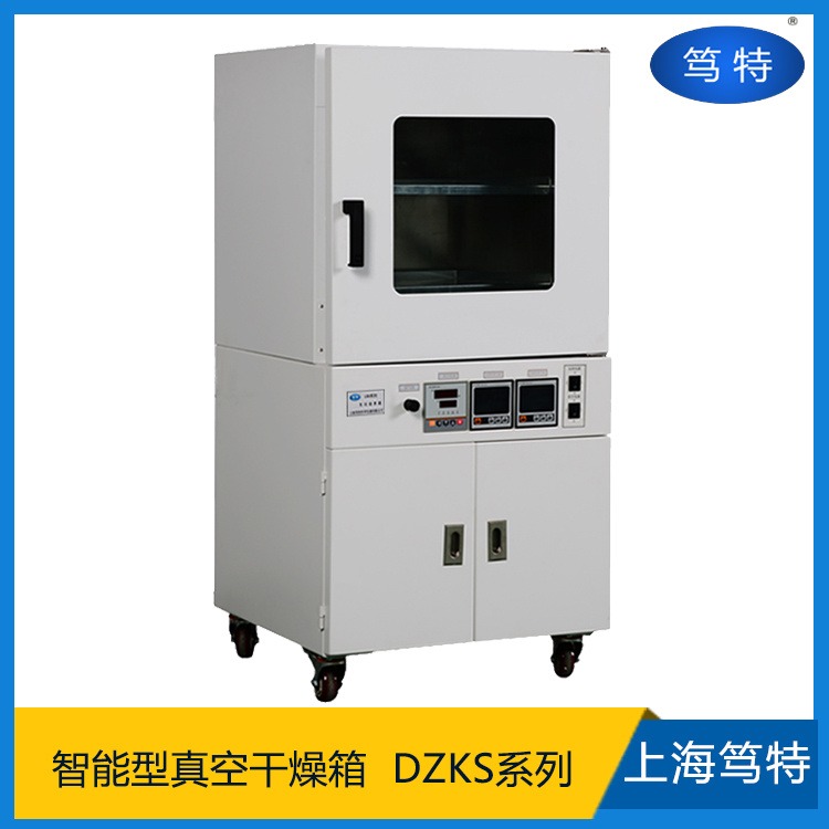 上海笃特DZKS-6050智能全自动恒温真空干燥箱电热真空烘箱