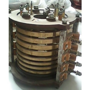 供应集电环 高压电机滑环 国标YZR电机集电环 起重行车导电环