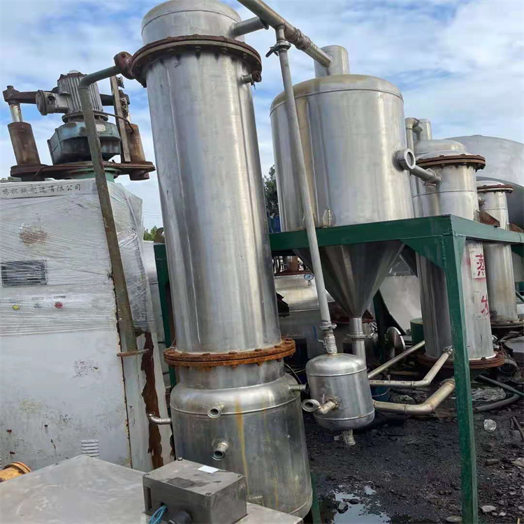 二手降膜废水蒸发器处理 供应二手蒸发器 盛源 大量出售