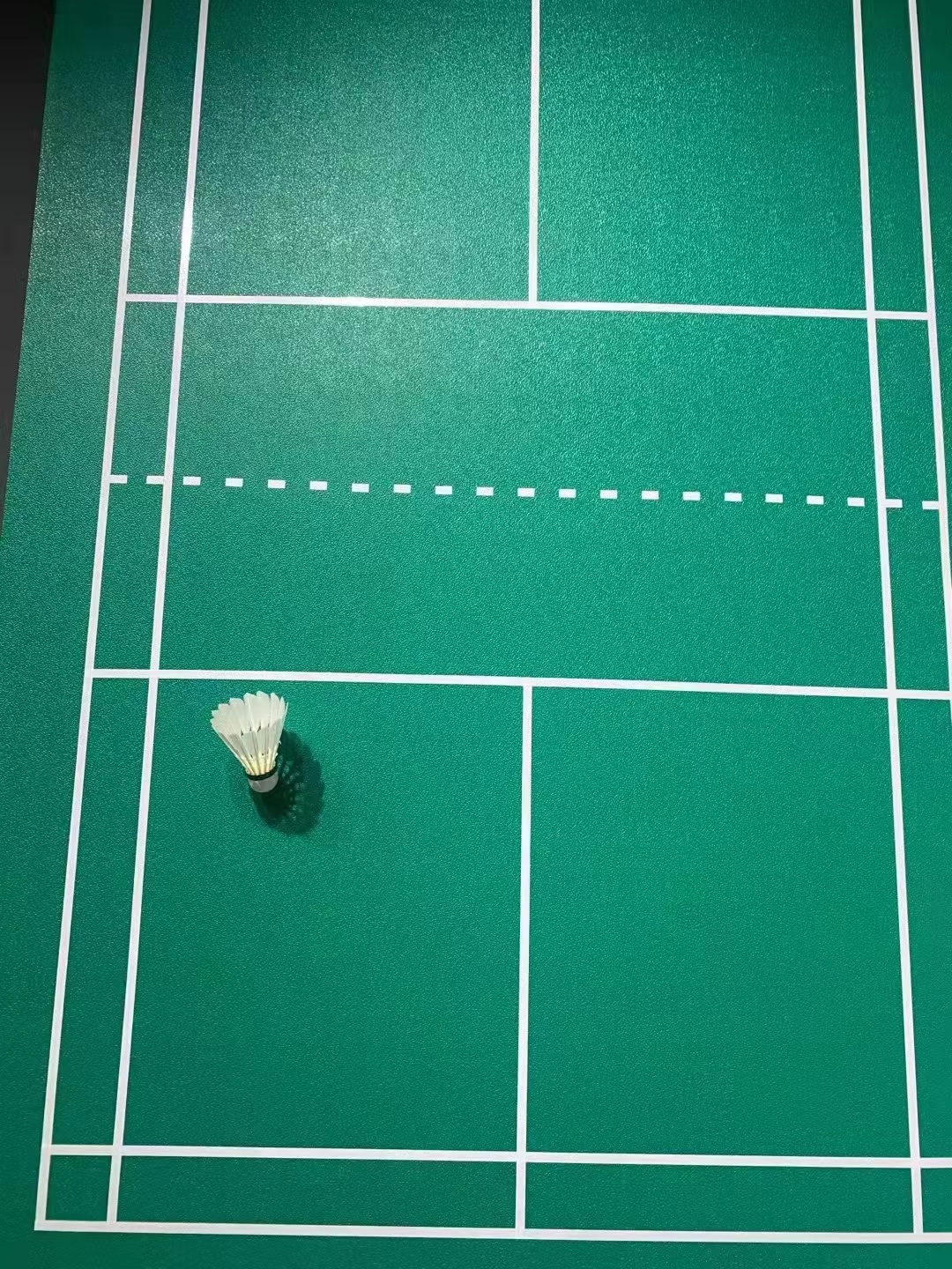 昆明专业室内篮球场运动地胶，商用耐磨羽毛球乒乓球场pvc塑胶地板地垫，运动地板，曼纳奇PVC运动地板示例图19