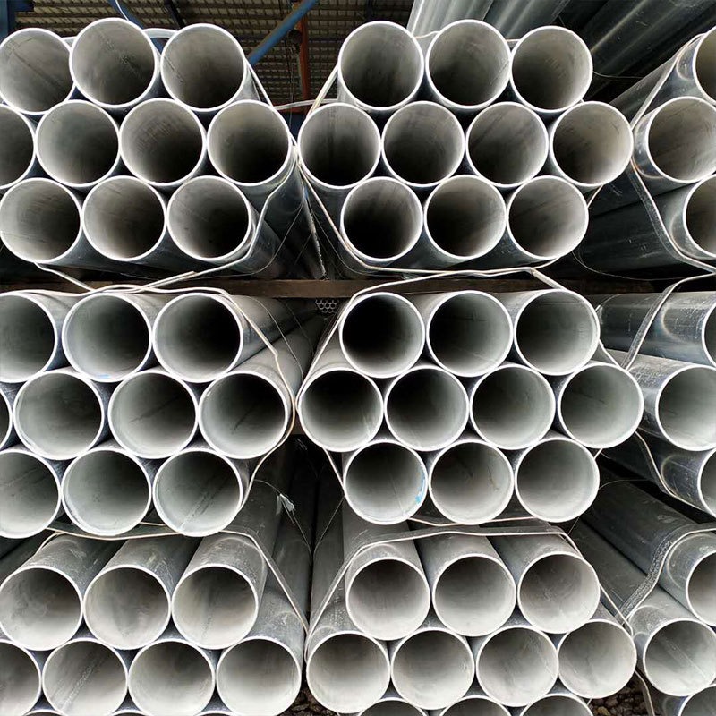 镀锌管 厂家供应镀锌管 金属热镀锌穿线管 jdg管穿线钢管电工铁管图片
