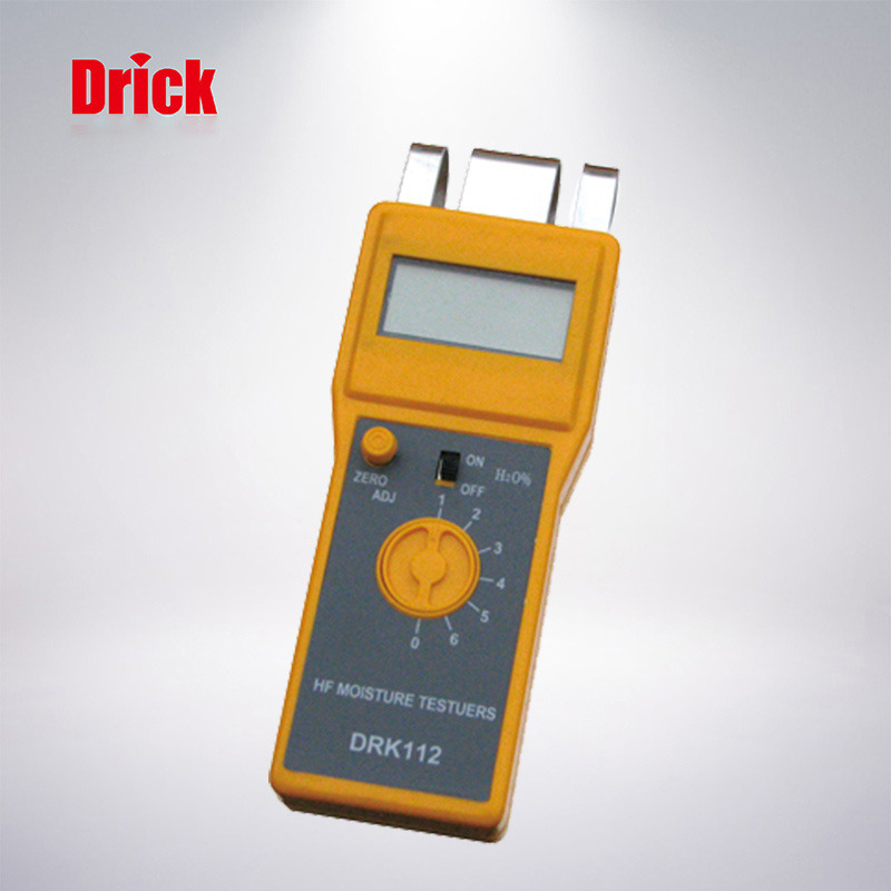 德瑞克DRK112 纸张水分仪 瓦楞纸箱检测 高周波水分仪 造纸厂图片