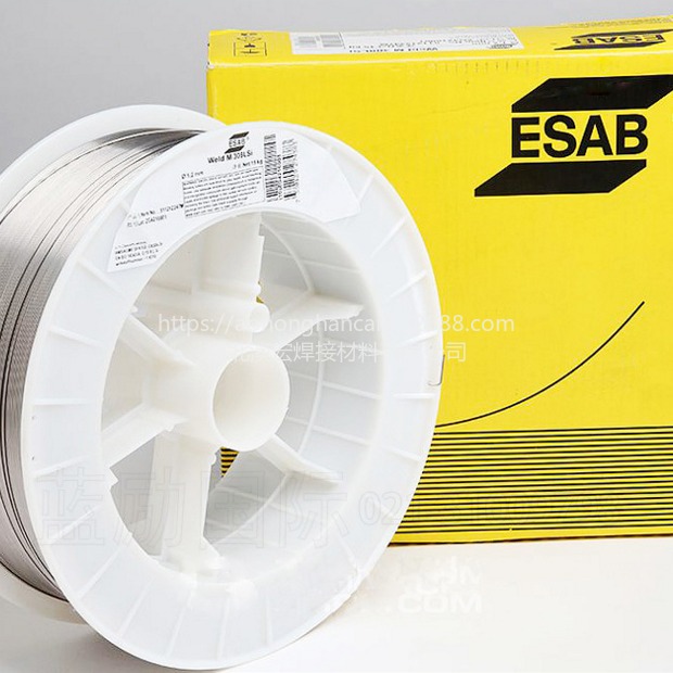 厂家直销瑞典ESAB伊萨OK Autrod 2319氩弧焊丝ER2319铝铜合金气保焊丝1.6图片