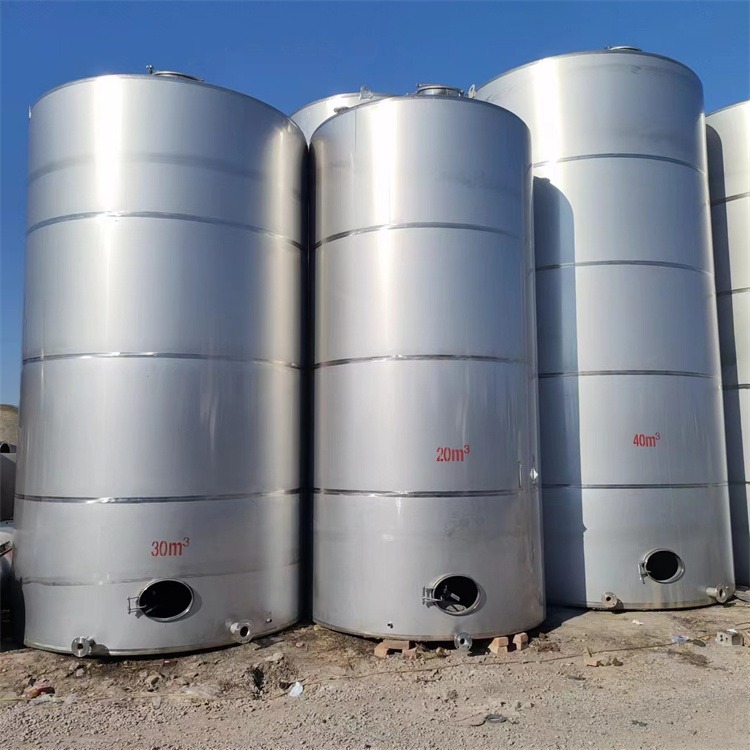 建功不锈钢化工储罐 地埋罐 304立式卧式大型储油罐 工业储水罐