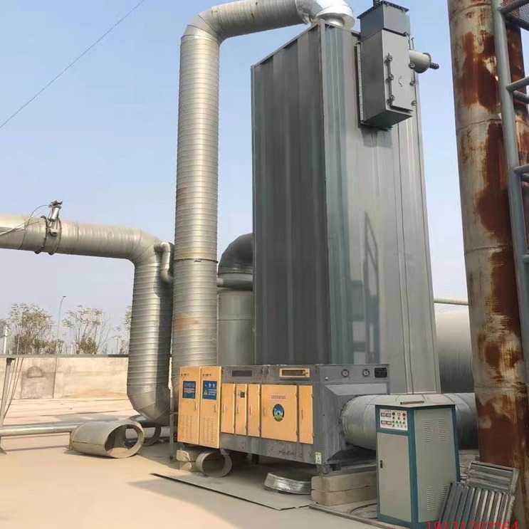 四川木材烘干厂15000风量电捕焦油器 蜂窝式电捕焦油器 支持定制 益松环保