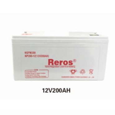 Reros蓄电池6GFM200雷诺士NP200-12 12V200AH型号齐全 UPS电源/直流屏配套