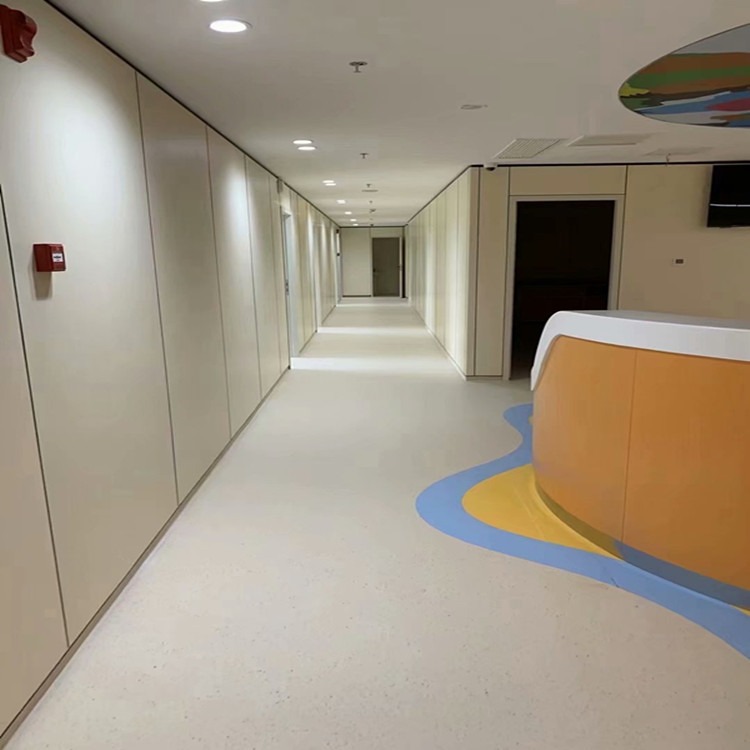 手术室pvc地胶颜色 手术室地胶打蜡  塑胶地板安装