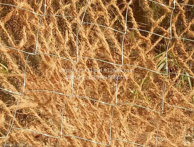 众汇可降解椰纤维网荒山山坡固体绿化