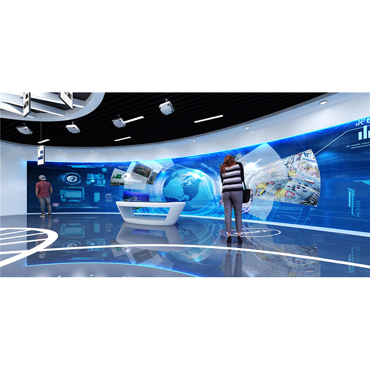 多媒体数字展厅设计 多媒体数字展厅规划 海威 多媒体交通教育展厅 厂家供应