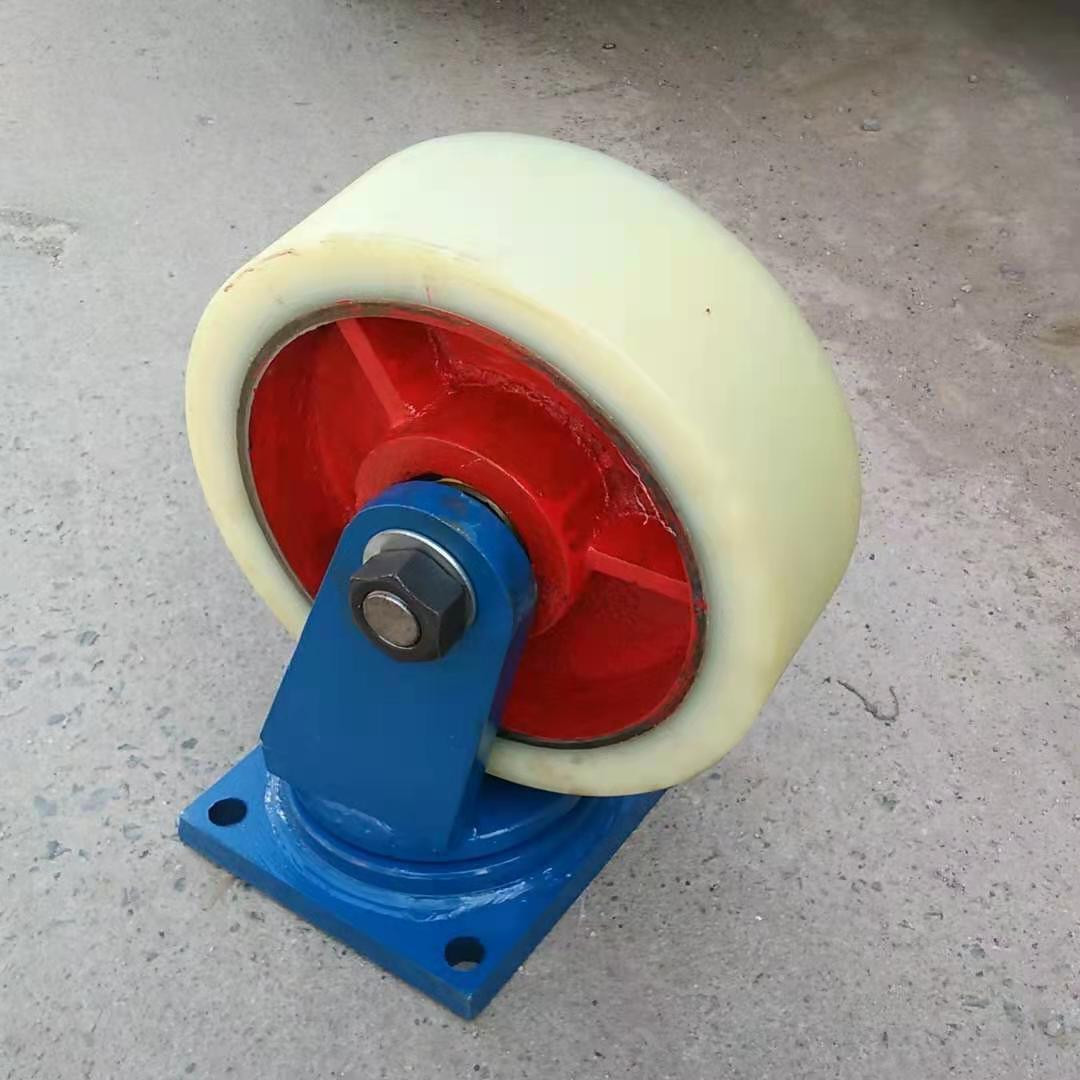 橡胶轮4寸工业重型橡胶包胶轮衡水运力橡胶轮厂家
