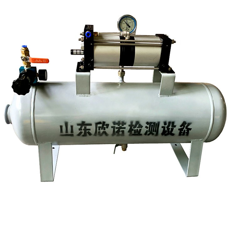 厂家供应DTE02压缩空气增压泵 气体增压可定制空气放大器