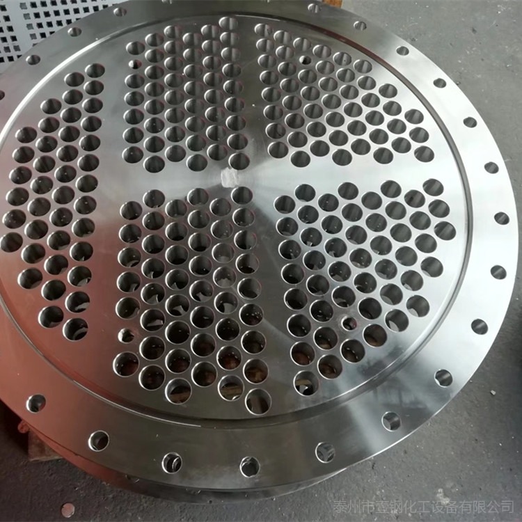 锅炉容器管板 锻造法兰304 316不锈钢非标管板 壹钢
