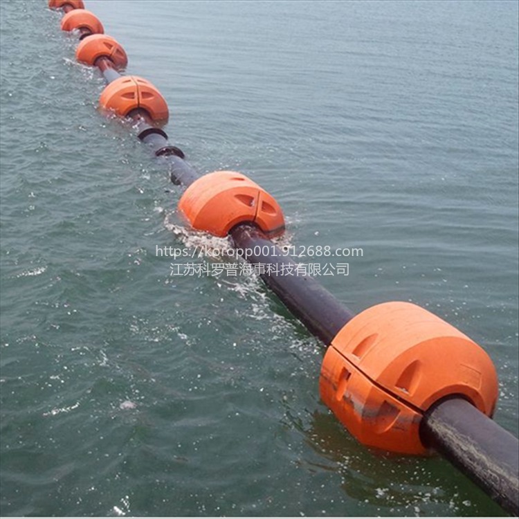 厂家供应海上管道浮筒水上警示拦污浮筒疏浚管道专用浮筒