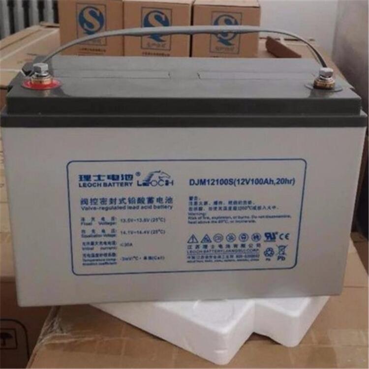 上海理士蓄电池机房专用电池DJM1265S