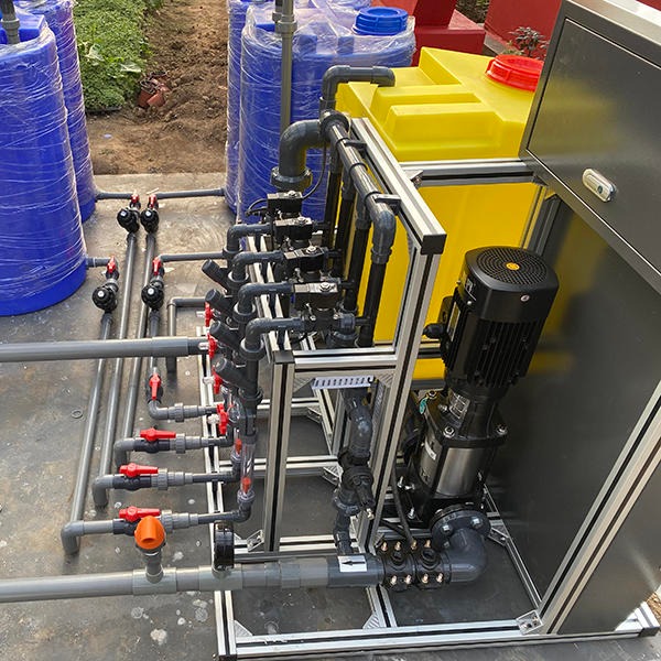 水肥一体化技术施肥机 节水灌溉厂家供应