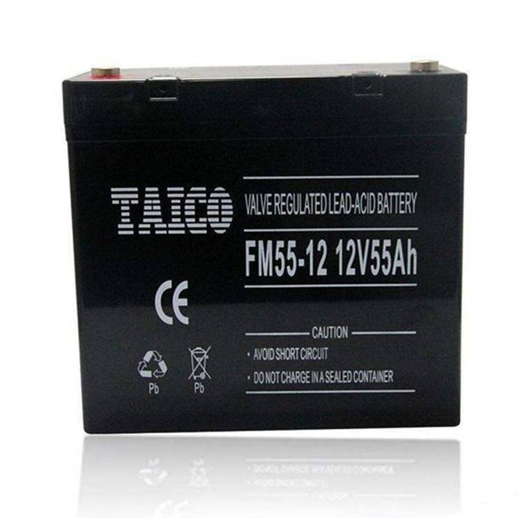 TAICO蓄电池FM38-12泰科源蓄电池12V38AH高低压配电柜 UPS不间断电源