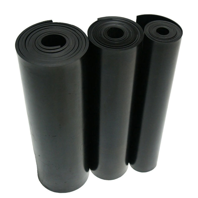 工业橡胶板 减震黑色橡胶板 加厚耐磨减震防静电橡胶板 缓冲橡胶块 定制加工