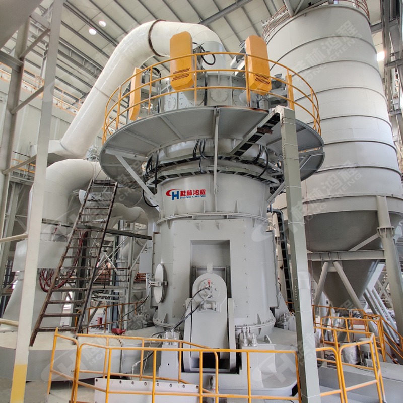 负极材料制作磨粉 磷酸铁锂粉磨系统 超细立式磨粉机
